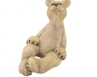 Second Nature Designs Quarry Critters Baldwin Oso para estante