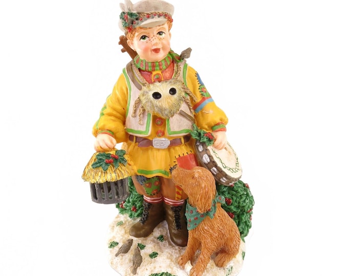 Vintage Santa Claus International Resources Wren Boy Ireland Claus SC72 4.5"