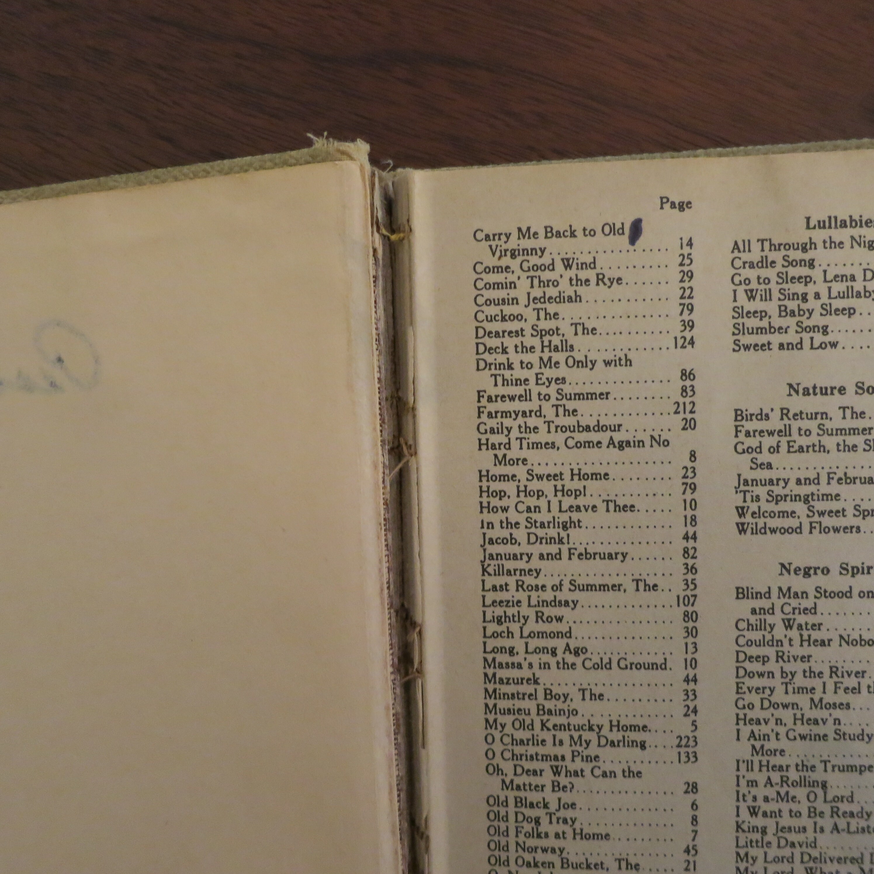 Vintage Songs for Every Purpose and Occasion 1938 HC Song Book Hymns