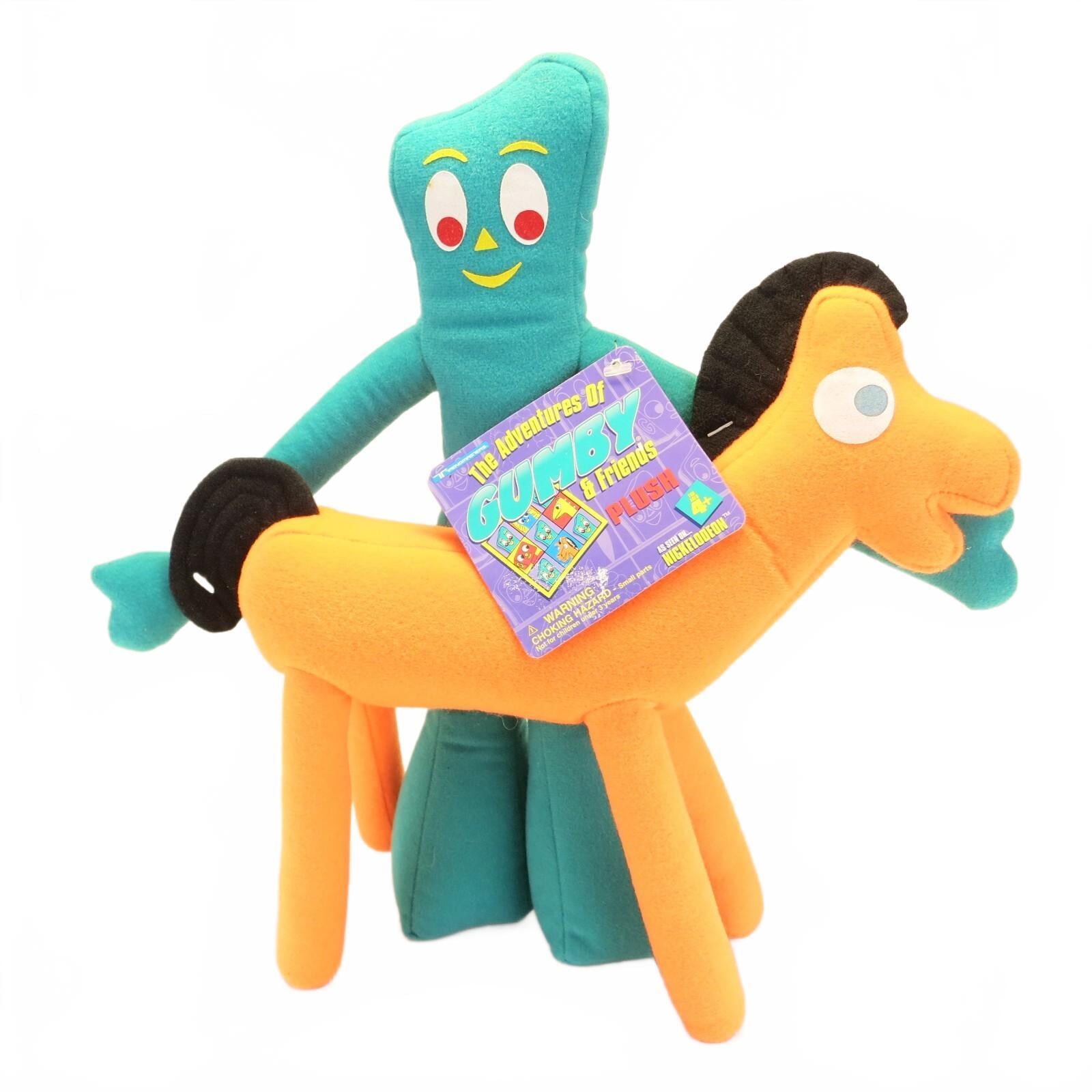 Gumby Plush - Etsy