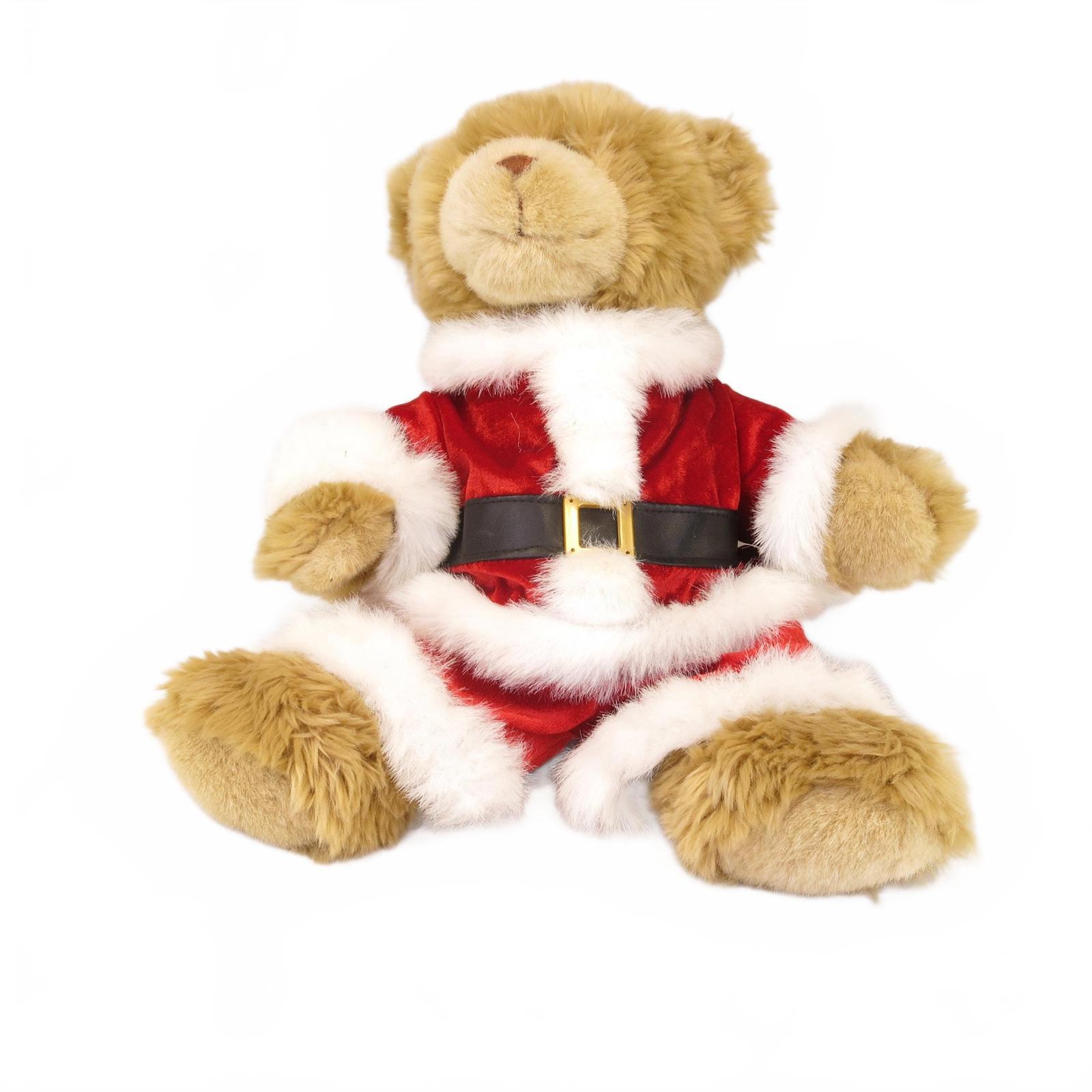 SANTA BEAR シロクマ 白熊 ぬいぐるみ ニット帽 ヴィンテージ 非売品 SANTA BEAR シロクマ 白熊 ぬいぐるみ ニット帽 ヴィンテージ 非売品