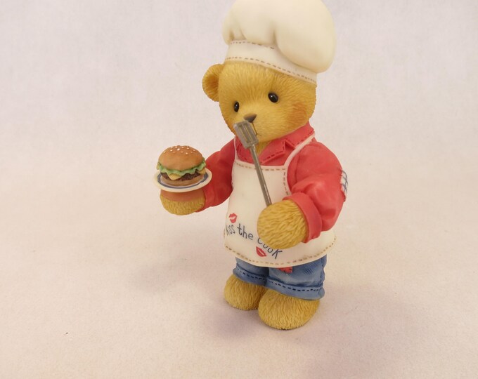 1999 Cherished Teddies Dennis "You Put The Spice In My Life" Bear Figurine