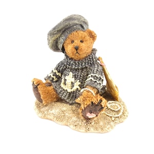 Boyds Bears Bearstone Christian by the Sea #2012 Vintage 1993