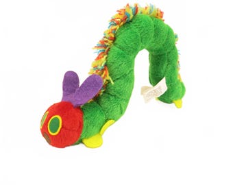 The Very Hungry Caterpillar 6" Eric Carle Plush Stuffed Caterpillar Toy