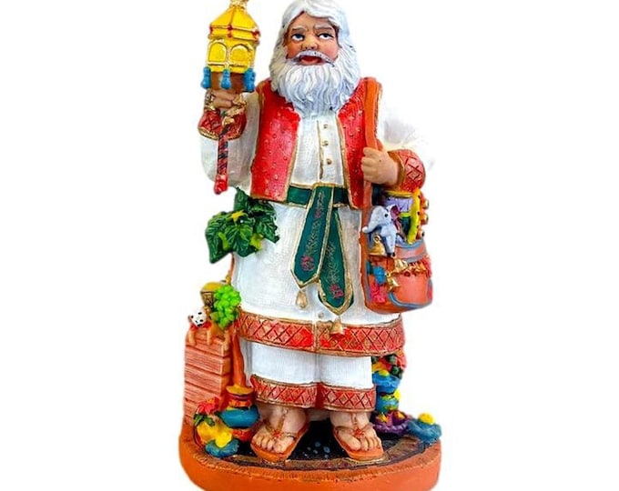 Vintage Santa Claus International Resources India Father Christmas SC87