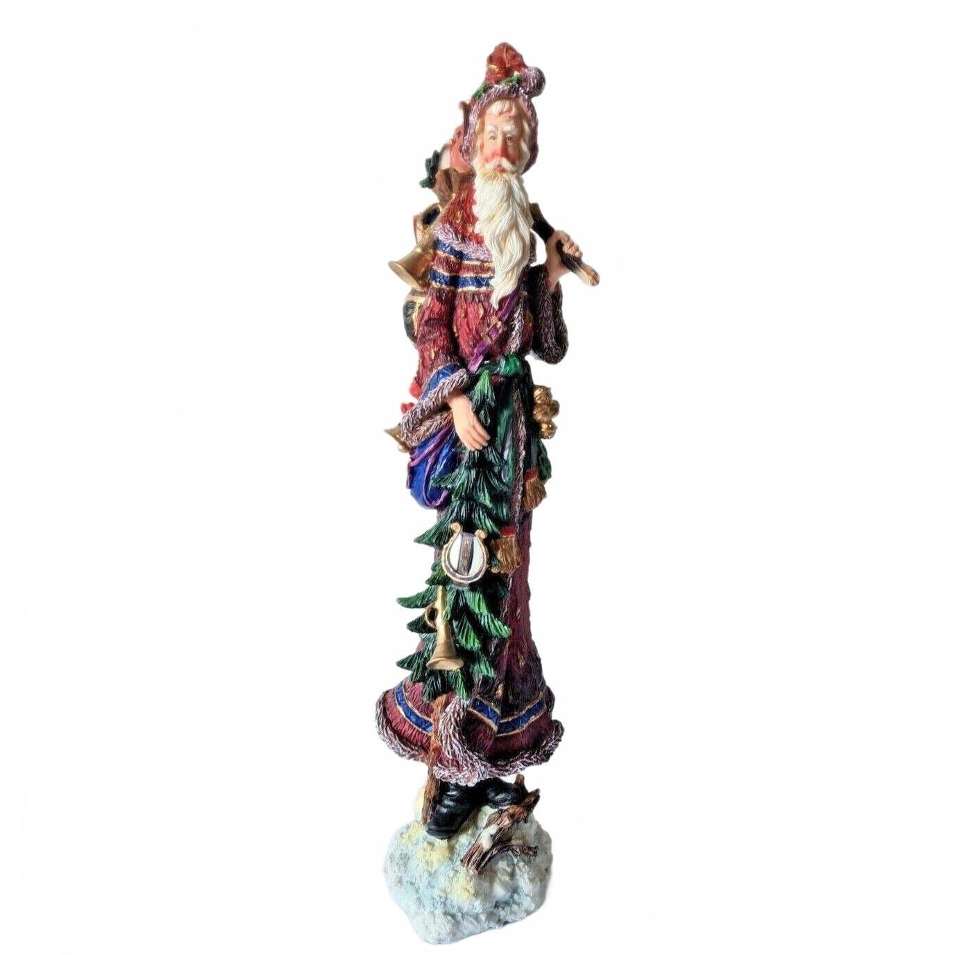 Lenox Santa Figurine - Etsy