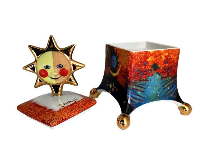 Rosina Wachtmeister Goebel - Decorative Sun Box / Music Box