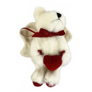 Vintage Boyds Bear Gonna Luvya Valentine Angel Ornament - 6&quot;