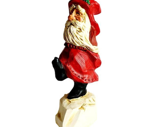 David Frykman Collection Oh The Joy Santa Figurine 8.5" 1994 DF 1005