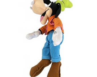 Vintage 1990's Goofy Plush Toy Retro Mattel Dog 16"