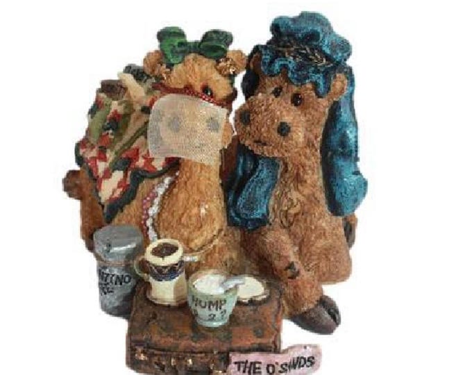 Boyds Bear & Friends Lawrence and Sheherazade Camels Noah's Ark Vintage w/Box