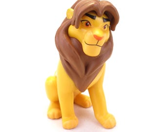 Disney Lion King Mufasa Mini Figure 3" Toy Action Figure