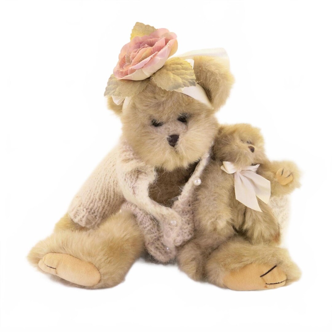 Attic Treasures Bearington Collection Rose & Anna Bears - Etsy