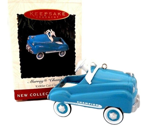 Murray Champion, Kiddie Car Classic #1 1994 Hallmark Keepsake Ornament QX5426