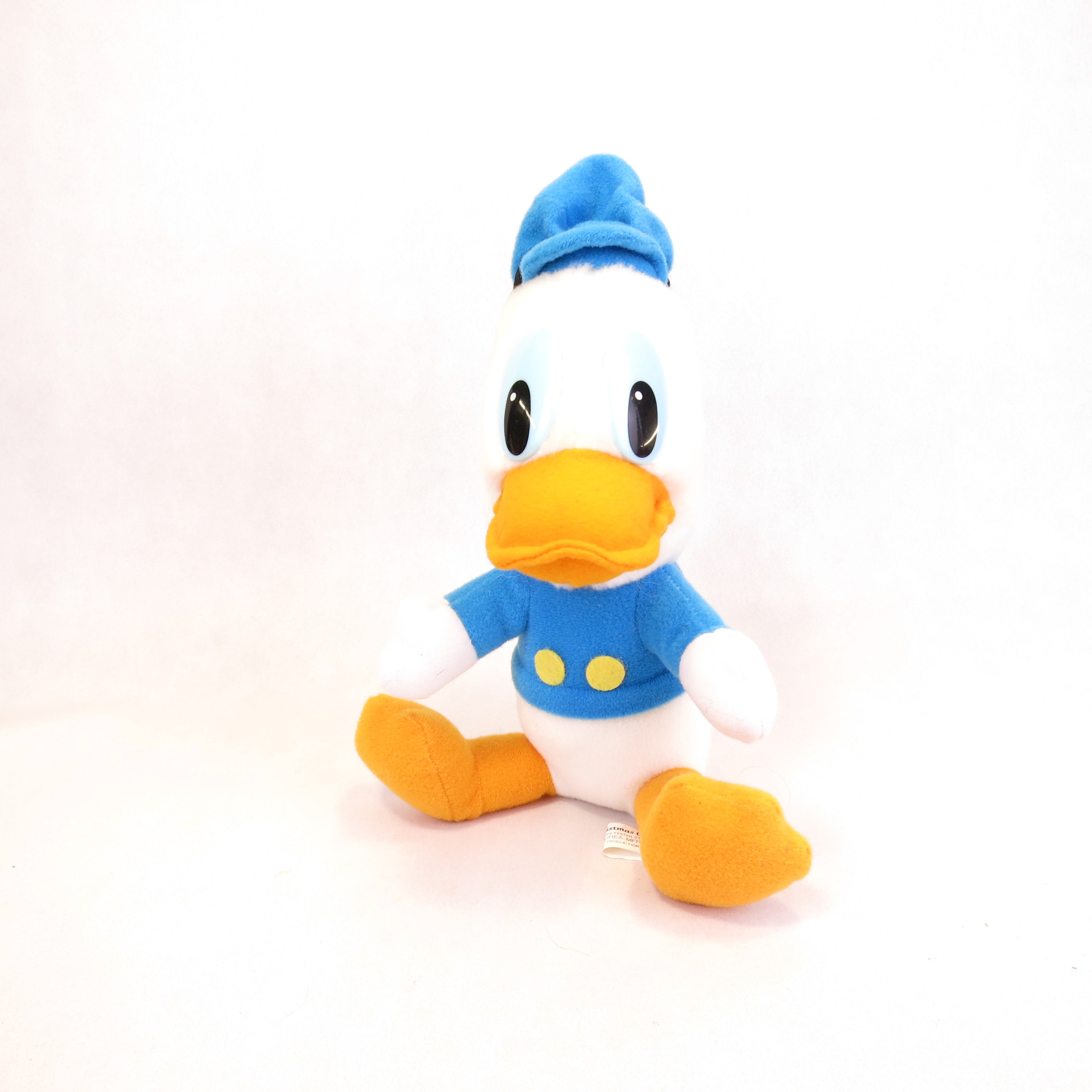 Vintage Mickey s Christmas Carol Disney Donald Duck 7 Plush