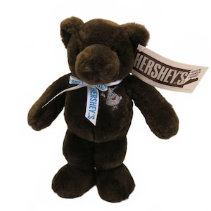Hershey's Plush Bear - Etsy