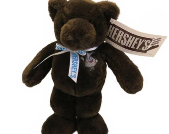 1998 Hershey’s Kisses 13” Plush Poseable Bear with Hang Tag
