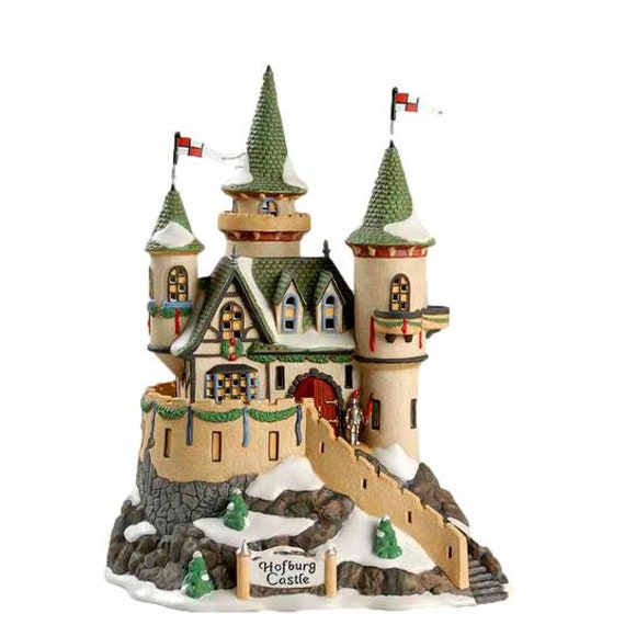 Department 56 Alpine Village Series Hofburg Castle 56216 Christmas Village  