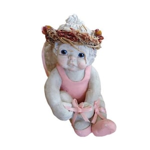 Dreamsicle Ballet 5" Tiny Dancer DC165 Cherub Ballerina Angel Signed Kristin