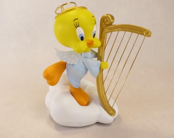 Hallmark Keepsake Tweety Plays an Angel Looney Tunes Sound