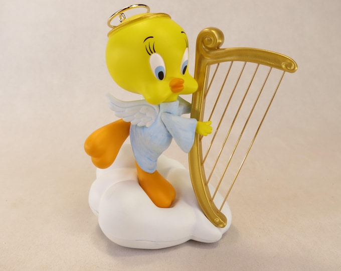 Hallmark Keepsake Tweety Plays an Angel Looney Tunes Sound