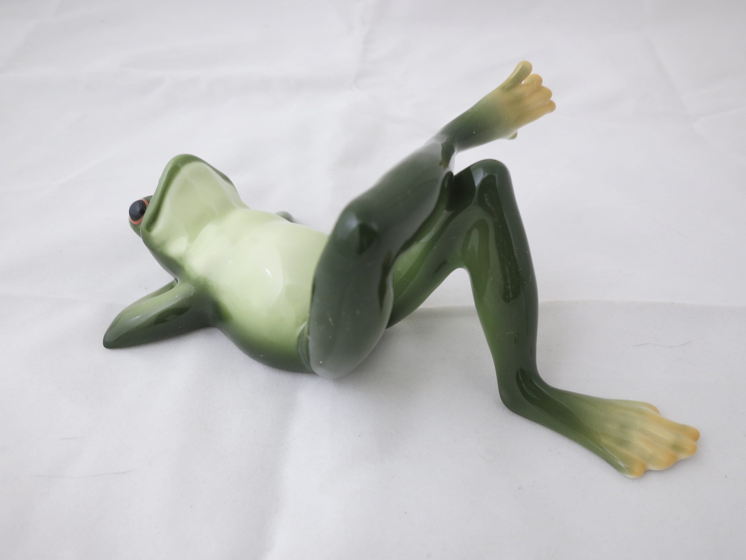 FRANZ カエルの置物 FZ00079