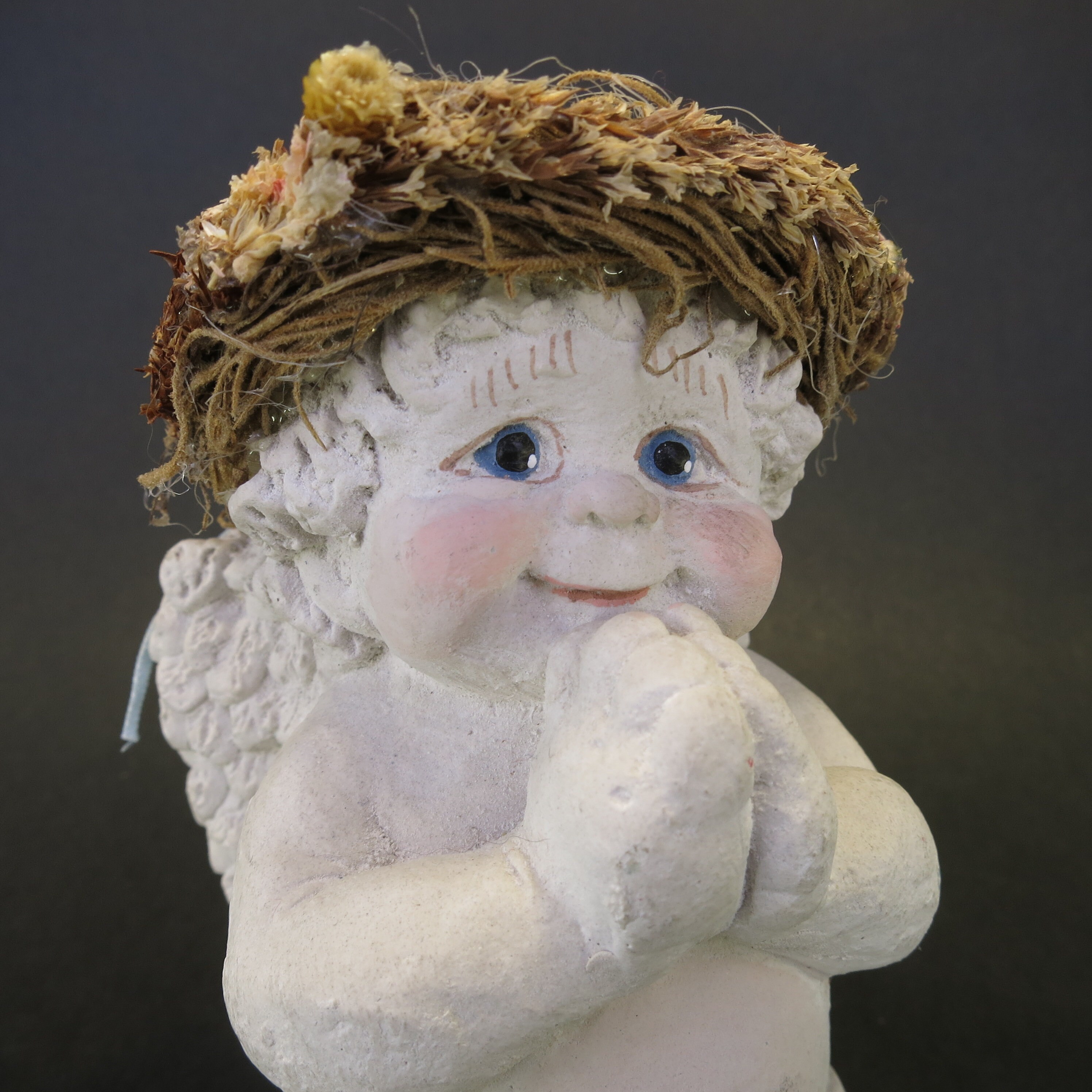 Large Dreamsicles Cherubs Angel Praying 1995 Figurine - Etsy Large Dreamsicles Cherubs Angel Praying 1995 Figurine - Etsy
