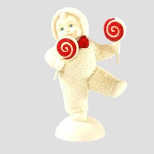Snowbabies As Sweet As Can Be 69487 Department 56 Babies with Lollipops