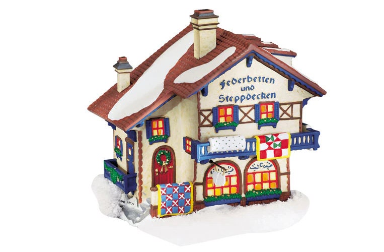 Department 56 Alpine Village Series Federbetten Und Steppdecken 56176