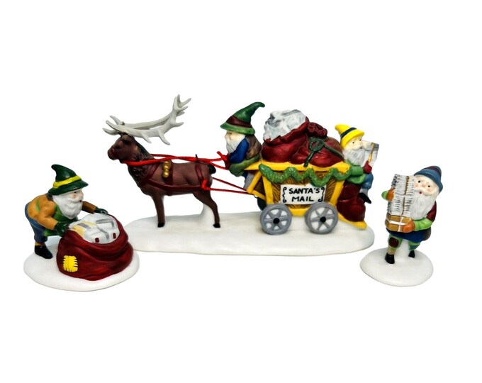 Department 56 56049 Letters For Santa Heritage Village Collection