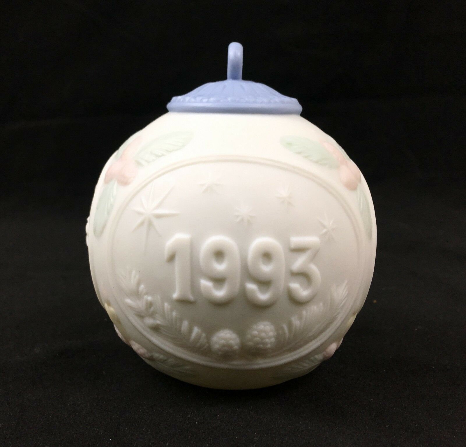 1993 Lladro Christmas Ball Ornament Bola Navidad 1993 16009 w/Box