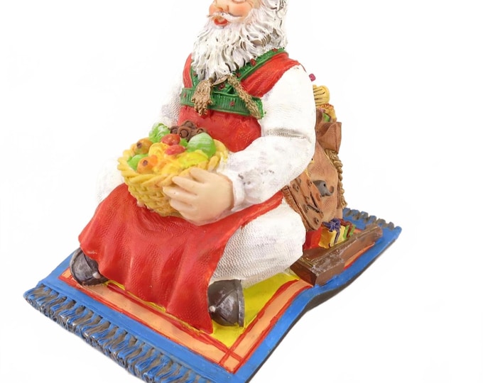 Vintage Santa Claus International Resources Morocco Santa Claus SC90 4.5"