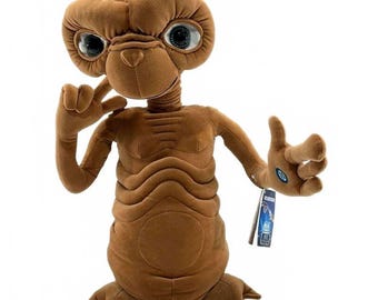 E.T. Extra Large 24" Plush Talking Doll Super RARE Toys R Us Exclusive Works