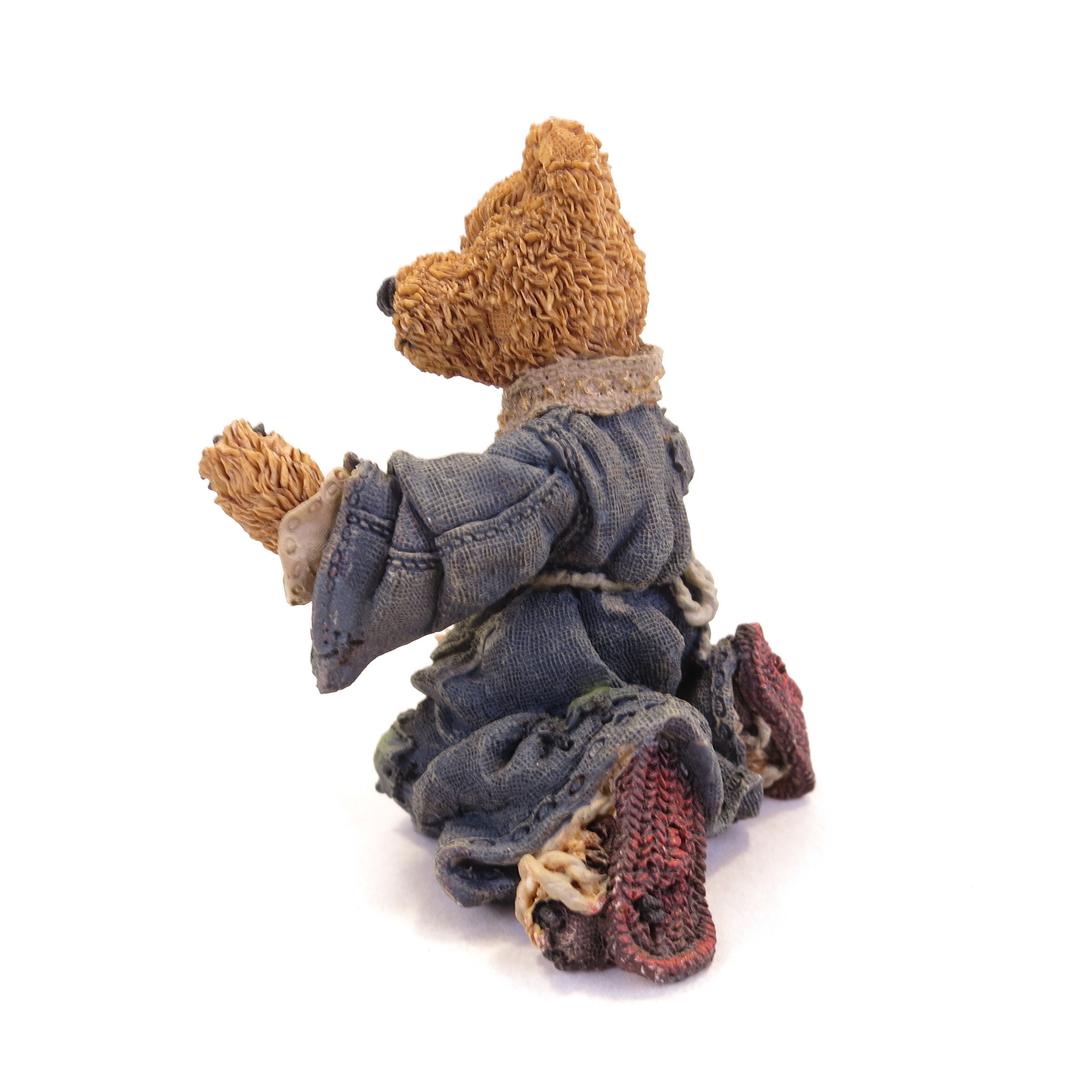 Nativity Series #1 Neville as Joseph Boyds Bears Resin Bearstone Collection