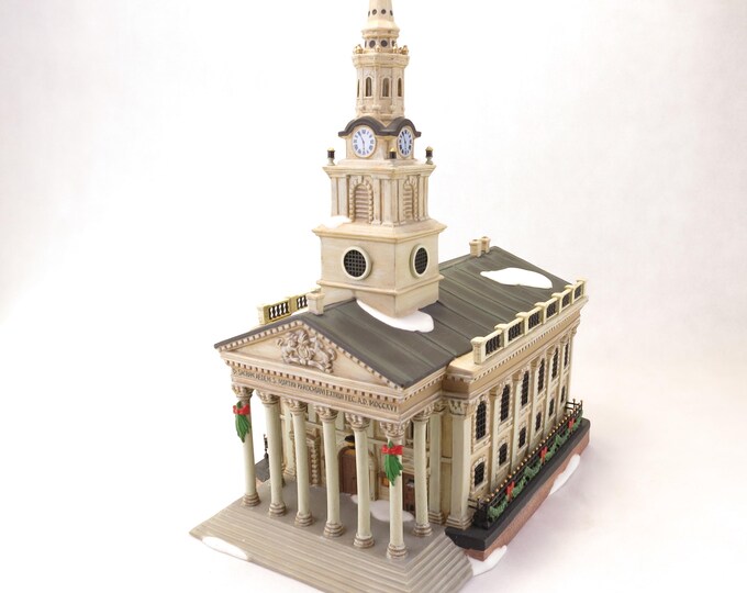 Department 56 St. Martin-In -The-Fields Church 58471 Dickens Village