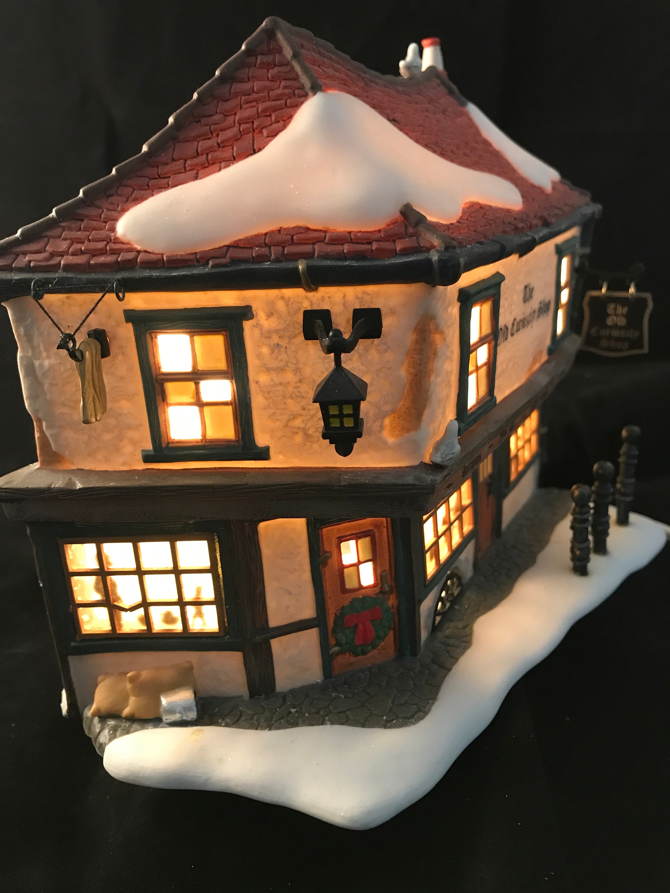 Department 56 The Old Curiosity Shop 58482 Christmas Dickens Village ...