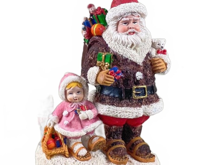 Eskimo Santa International Santa Claus Collection Figurine SC59 No Box