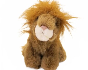 Lion Plush Unipak 7" sitting Stuffed Plush Wild Cat Stuffed Animal