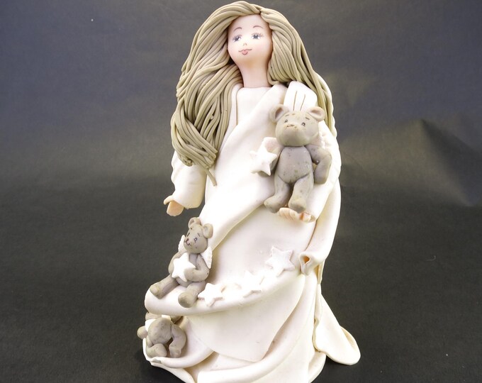 Vintage Kneeded Angels Dreams #6002 Pavilion Gifts Co