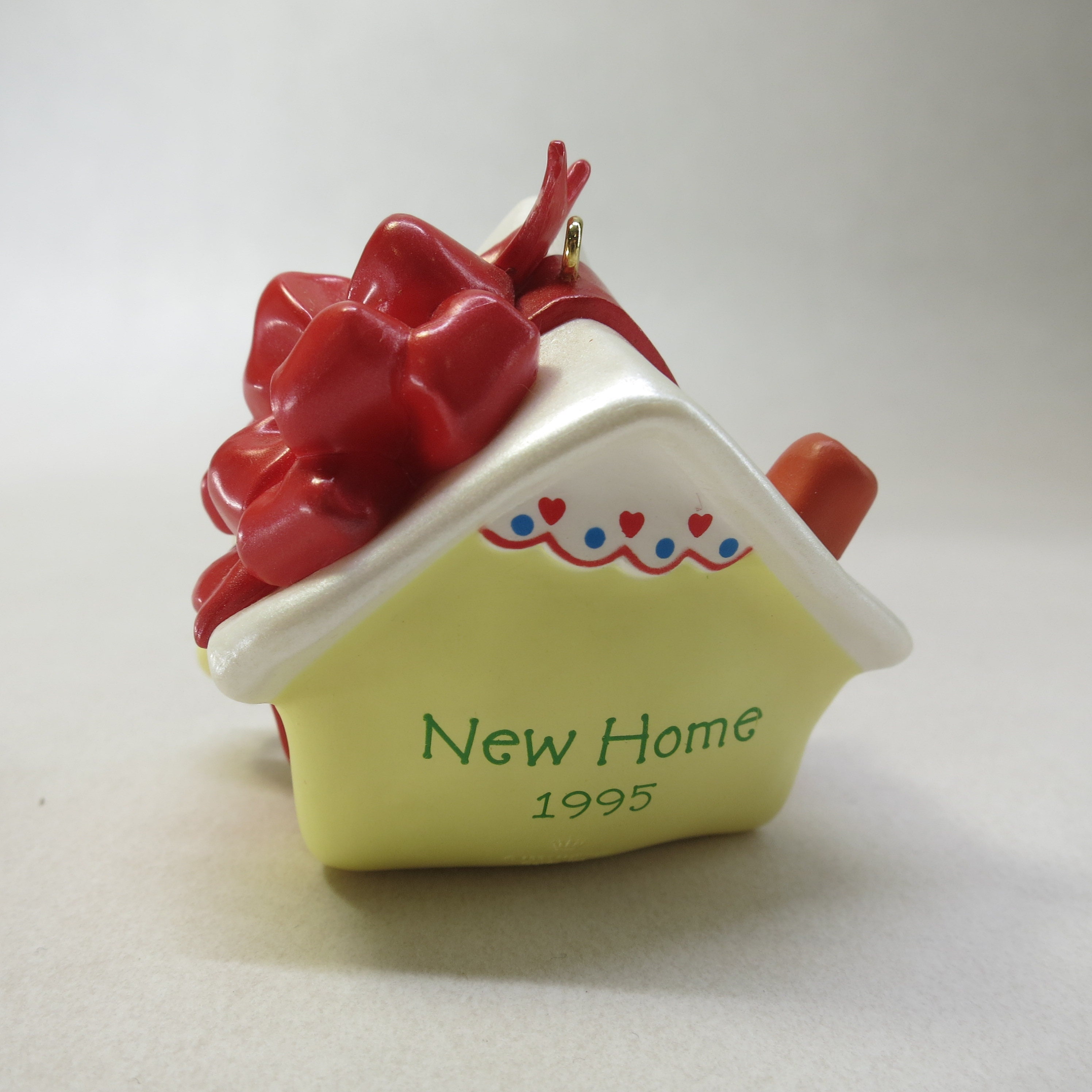 Hallmark Ornament New Home 1995 Vintage House with Box