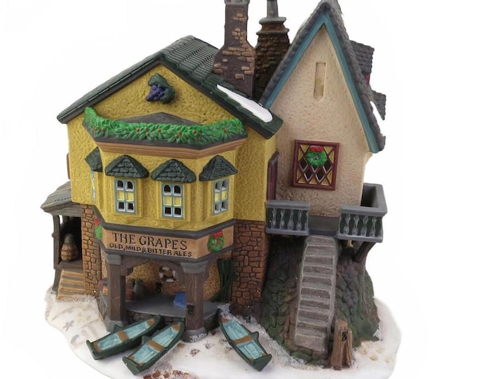 Department 56 The Grapes Inn 5th Edition 1996 57534 Christmas Dickens Village
