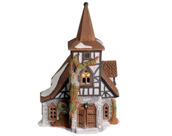 Department 56 Old Michaelchurch 55620 Christmas Dickens Village, Heritage Collection