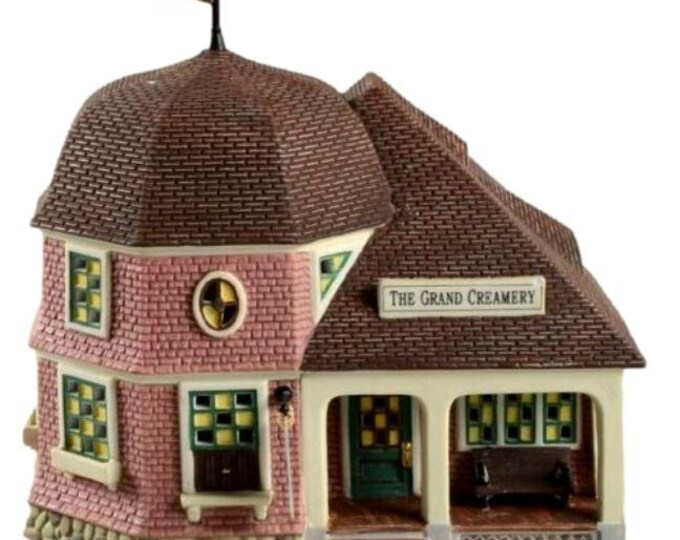 The Grand Creamery Dept 56 Seasons Bay Collection 53305