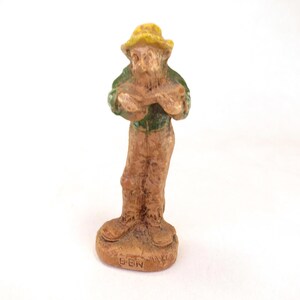 Vintage Hillbilly collection Syroco 1942 Ben Figurine Playing Banjo