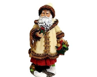 Vintage Santa Claus International Resources SC37 Mikulase Slovakia Santa 4.5"