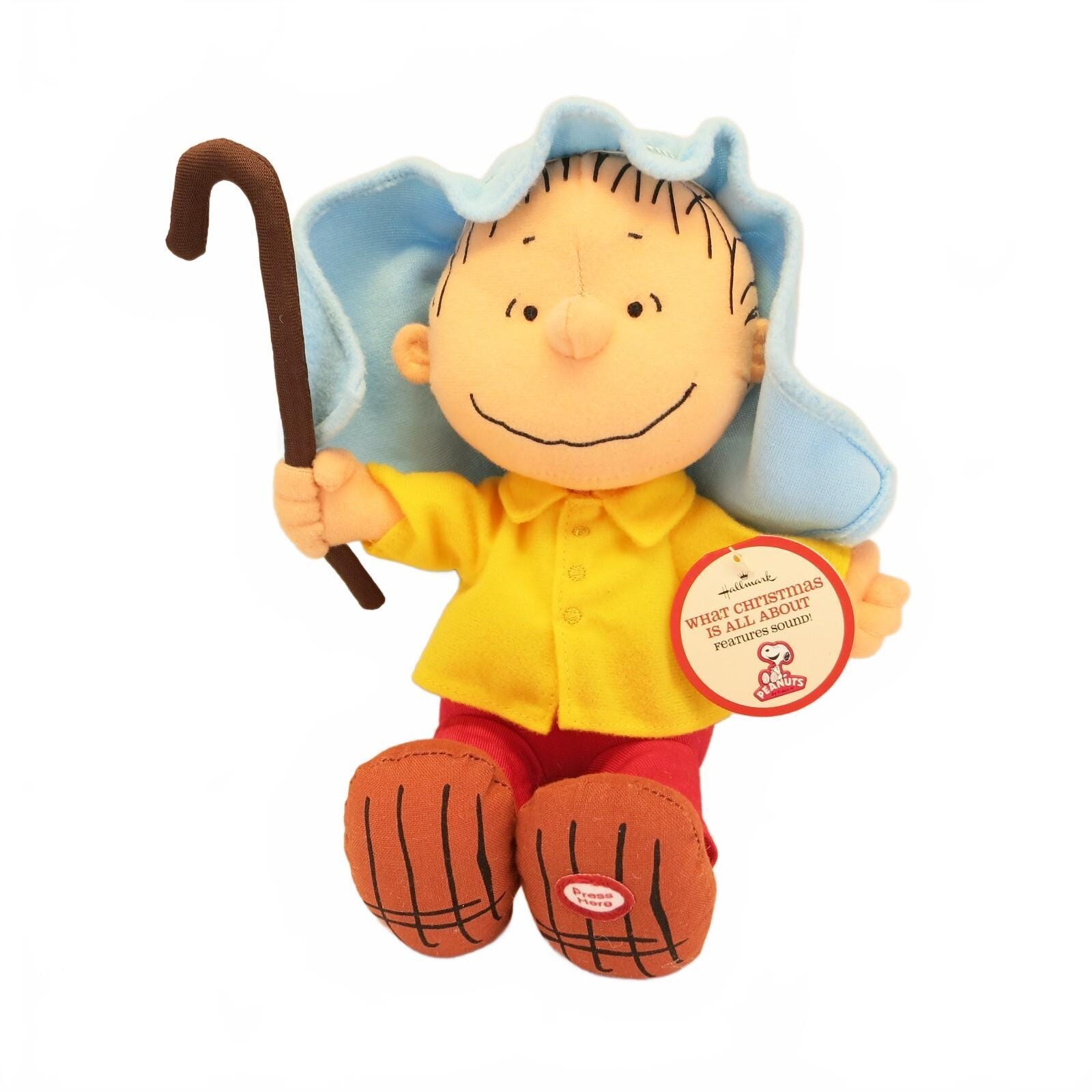 Linus Plush - Etsy