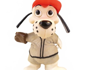 1970s Vintage Roy Des Baseball Dog Plastic Bank 9.5"