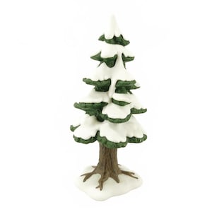 Department 56 Village Porcelain Pine Small 52191 Christmas Dickens Village