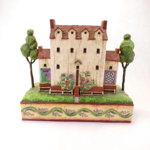 Vintage Jim Shore Heartwood Creek by Enesco 2004 Main House Cabin