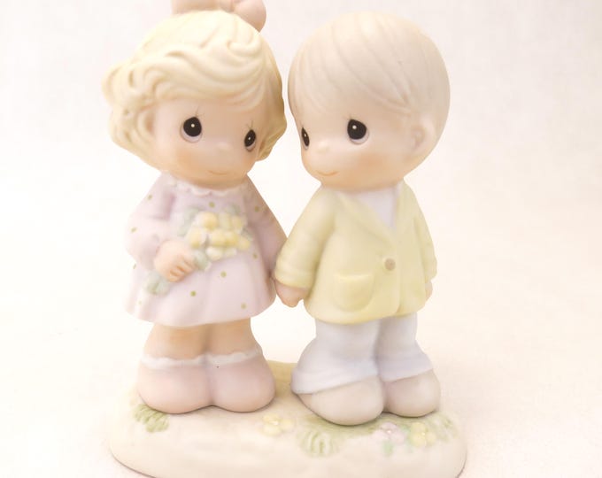 1996 You're Forever in my Heart Precious Moments Love Figurine 139548